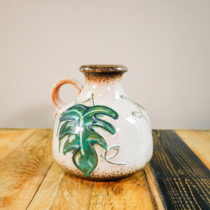 Monstera Vase, Scheurich-Vase-Vintage Kontor-Vintage Kontor