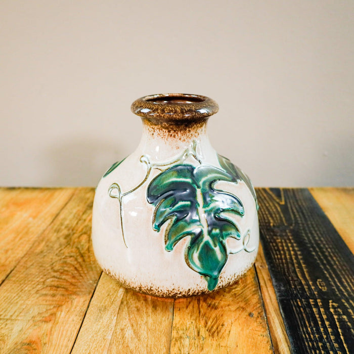 Monstera Vase, Scheurich-Vase-Vintage Kontor-Vintage Kontor