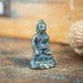 Kleiner Buddha aus Messing für den Setzkasten-Figuren, Skulpturen & Statuen-Vintage Kontor-Vintage Kontor