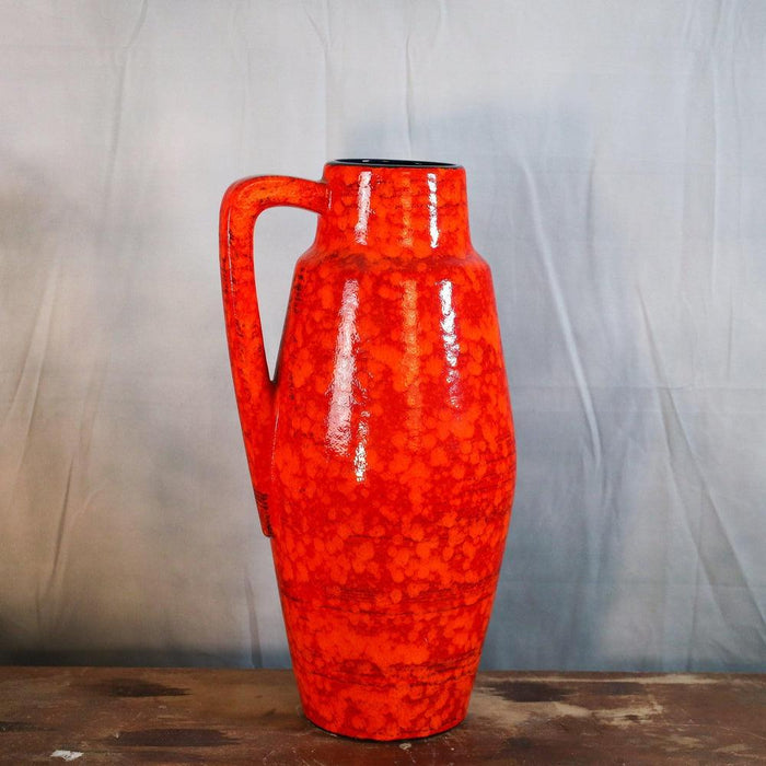 Rote Bodenvase-Vintage Kontor-Vintage Kontor