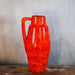 Rote Bodenvase-Vintage Kontor-Vintage Kontor