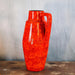 Rote Bodenvase-Vintage Kontor-Vintage Kontor