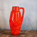 Rote Bodenvase-Vintage Kontor-Vintage Kontor